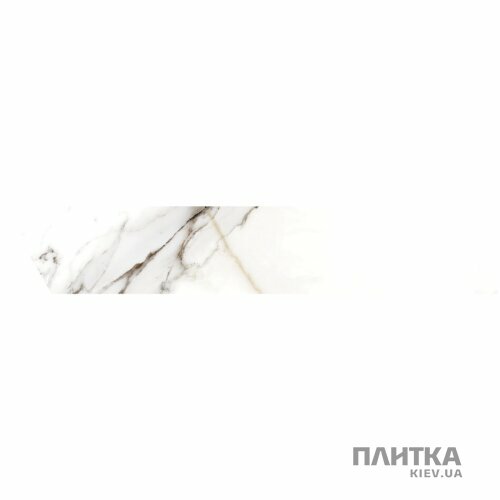 Керамограніт Almera Ceramica Calacatta - Marquina CALACATTA GOLD CHV 80х400х8 білий - Фото 2