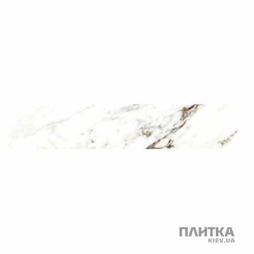 Керамограніт Almera Ceramica Calacatta - Marquina CALACATTA GOLD CHV 80х400х8 білий - Фото 3