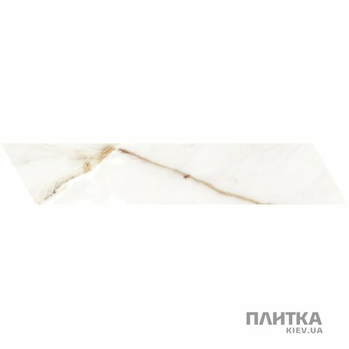 Керамограніт Almera Ceramica Calacatta - Marquina CALACATTA GOLD CHV 80х400х8 білий - Фото 4