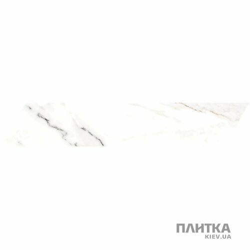 Керамограніт Almera Ceramica Calacatta - Marquina CALACATTA GOLD CHV 80х400х8 білий - Фото 7