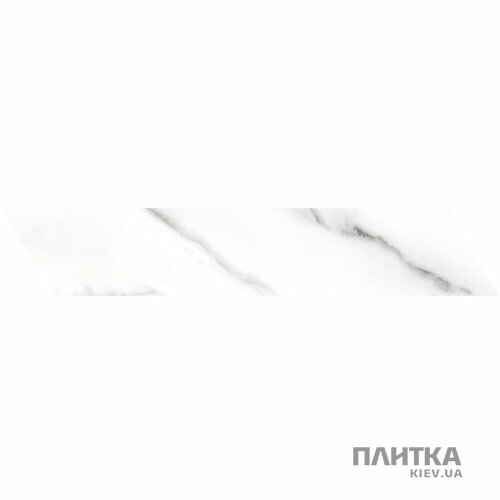 Керамогранит Almera Ceramica Calacatta - Marquina CALACATTA WHITE CHV 80х400х8 белый - Фото 6