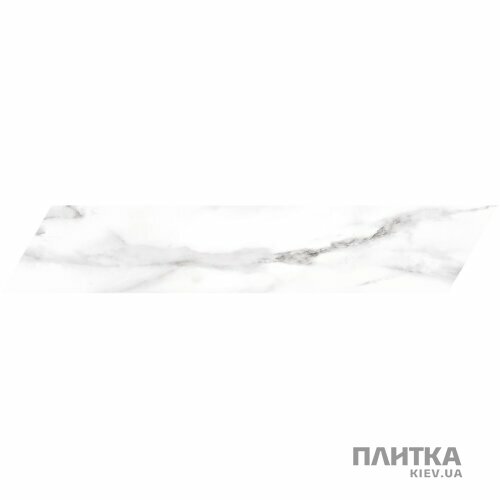 Керамогранит Almera Ceramica Calacatta - Marquina CALACATTA WHITE CHV 80х400х8 белый - Фото 9