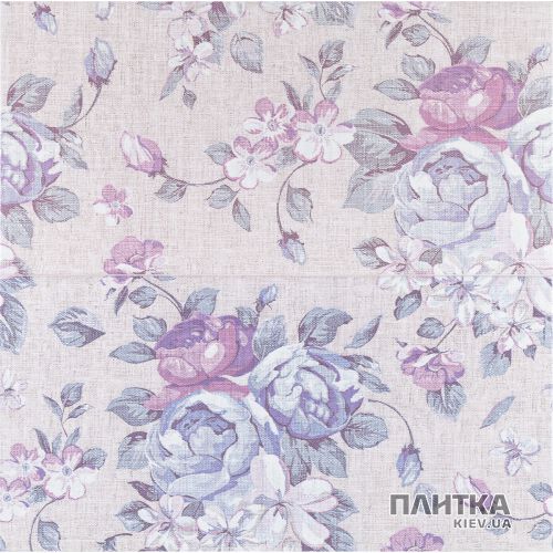 Плитка Almera Ceramica Lino LINO DEC-2 білий,бежевий,блакитний,фіолетовий,сірий,рожевий - Фото 2