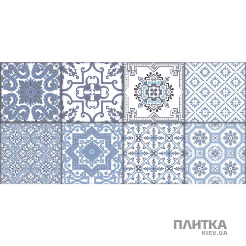 Плитка Almera Ceramica Patchwork PATCHWORK BLUE білий,блакитний,синій - Фото 3