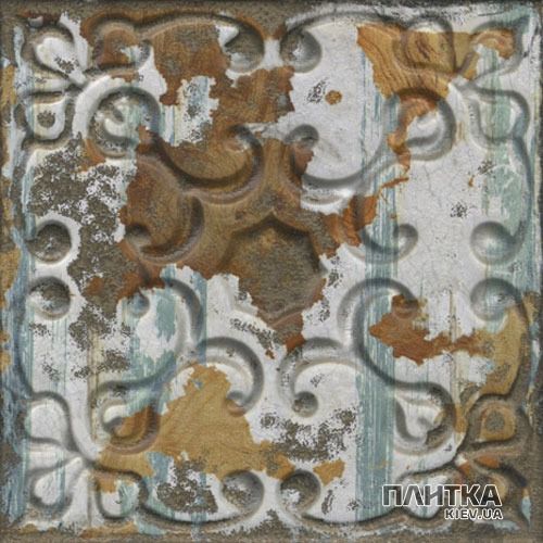 Плитка Aparici Aged AGED DARK ORNATO декор белый,голубой,коричневый,серый - Фото 5