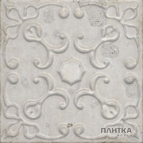 Плитка Aparici Aged AGED WHITE ORNATO декор белый - Фото 2