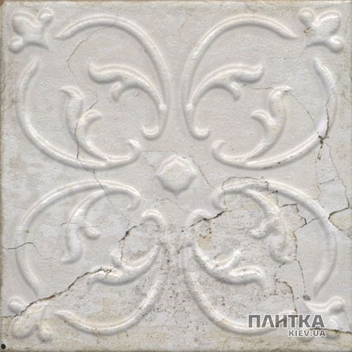 Плитка Aparici Aged AGED WHITE ORNATO декор білий - Фото 3