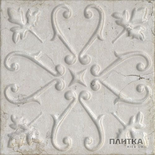 Плитка Aparici Aged AGED WHITE ORNATO декор білий - Фото 4