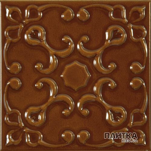 Плитка Aparici Trend TREND AMBAR коричневый - Фото 3