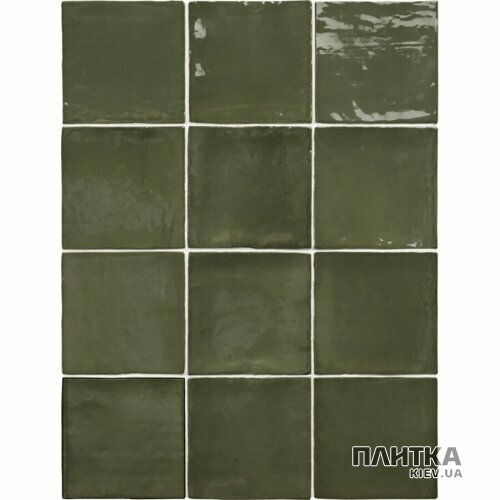 Плитка APE Ceramica Seville SEVILLE GREEN 100х100х9 зеленый - Фото 2