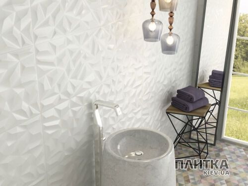 Плитка APE Ceramica Silk OLE WHITE RECT білий - Фото 8