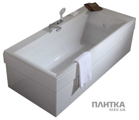 Акрилова ванна Appollo AT-9080 з аеромасажем білий - Фото 1