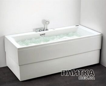 Гідромасажна ванна Appollo AT-9090 з аеромасажем білий - Фото 1