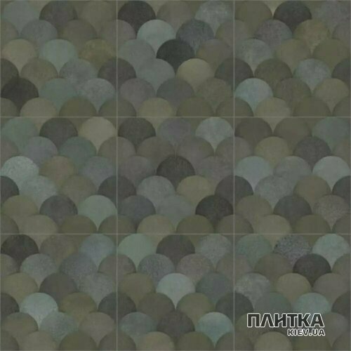 Керамогранит Arcana Ceramica Cliff MOHER-R DARK 800х800х10 зеленый,серый,темно-серый,светло-серый - Фото 2