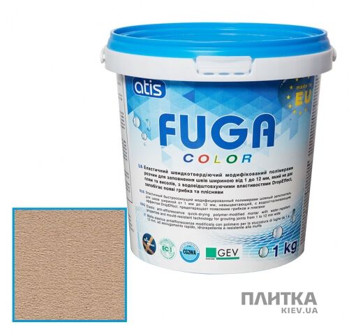 Затирка ATIS Fuga Color A 141/1кг карамель карамель