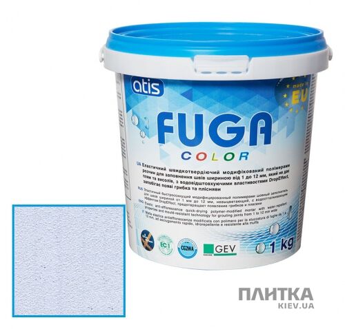 Затирка ATIS Fuga Color A 170/1кг светло-голубой светло-голубой