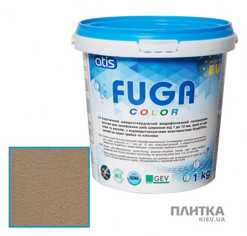 Заповнювач для швів ATIS Fuga Color A 259/1кг горіх горіх