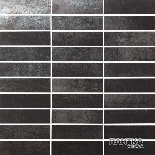 Мозаика Azteca Titanium MOSAICO TITANIUM 30 NEGRO черный