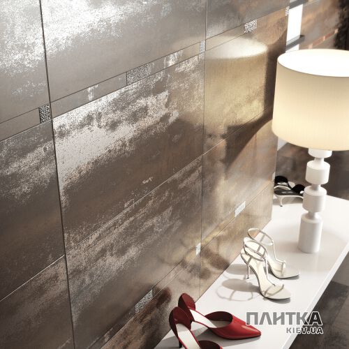 Керамограніт Azteca Titanium TITANIUM 3060 OXIDO коричневий - Фото 2