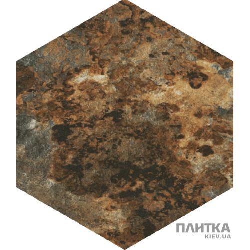 Керамогранит Bestile Toscana Magma TOSCANA MAGMA коричневый,черный - Фото 3