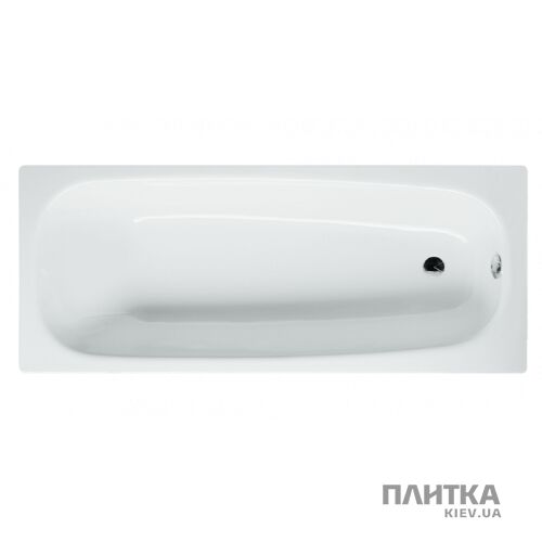 Стальна ванна Bette BetteForm 3600-000 BetteForm Ванна з покриттям BetteAntinoise, біла білий