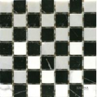 Мозаика BETTER-мозаика B-MOS C168-1 белый,черный