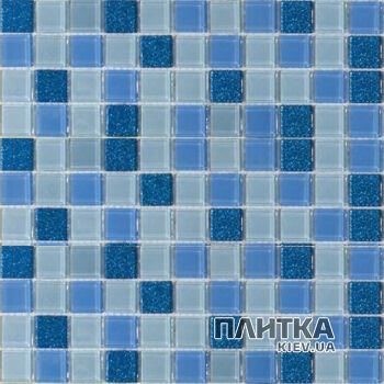 Мозаика BETTER-мозаика B-MOS MA-01 голубая (23шт) синий