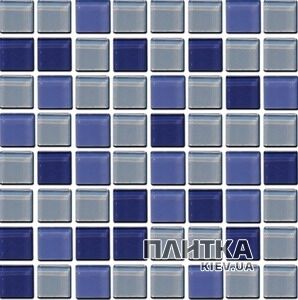 Мозаика BETTER-мозаика B-MOS TMS-055 MIX синий (23шт) синий