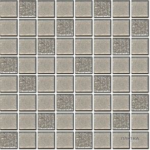 Мозаика BETTER-мозаика B-MOS MG-02 серебро серый,серебристый