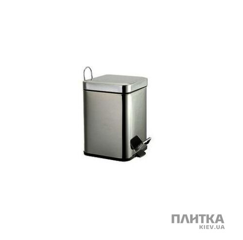 Ведро (корзина) Bravat Varuna 639250 3 литра, soft-close хром - Фото 1