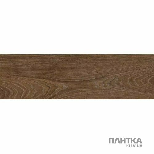Керамогранит Ceramika Gres Darkwood GRES DARKWOOD DARK BROWN 600х175х8 коричневый - Фото 2