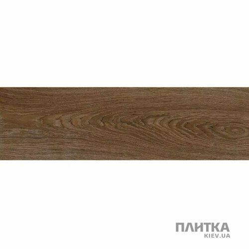 Керамограніт Ceramika Gres Darkwood GRES DARKWOOD DARK BROWN 600х175х8 коричневий - Фото 3