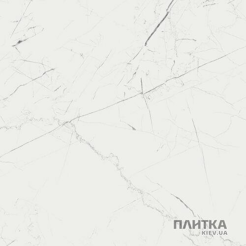 Керамограніт Cerrad Marmo Thassos GRES MARMO THASSOS WHITE RECT 797х797х8 білий - Фото 5
