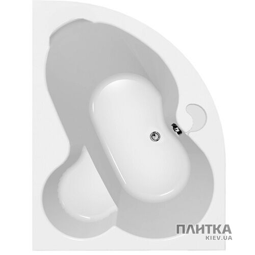 Акрилова ванна Cersanit Adria 140x105 см ліва білий - Фото 1