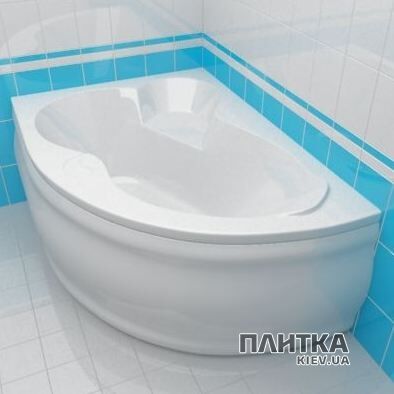 Акрилова ванна Cersanit Adria 150x105 см ліва білий - Фото 3