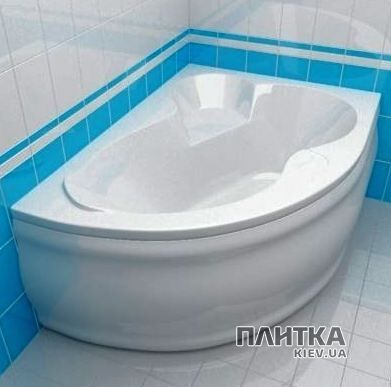 Акриловая ванна Cersanit Adria 150x105 см правая белый - Фото 2