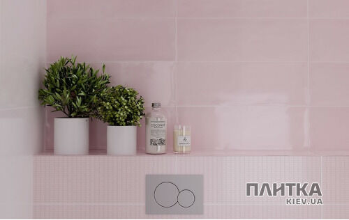 Плитка Cersanit Alisha ALISHA ROSE SMALL STRUCTURE розовый - Фото 2