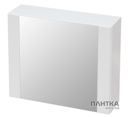 Зеркальный шкаф Cersanit Arteco Шкафчик-зеркальный белый белый