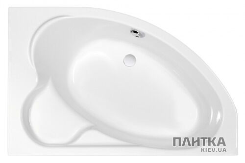 Акрилова ванна Cersanit Calabria 170x110 права білий - Фото 1