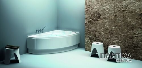 Акриловая ванна Cersanit Calabria 170x110 правая белый - Фото 3