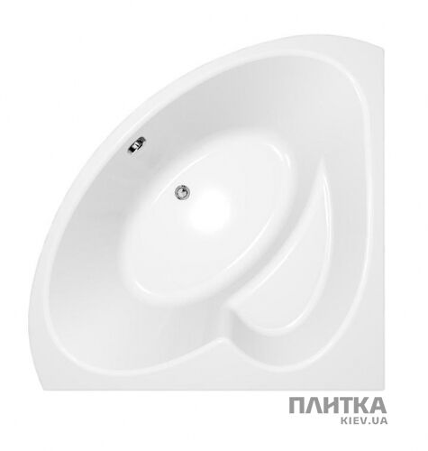 Акрилова ванна Cersanit Carmen 135x135 см білий - Фото 1