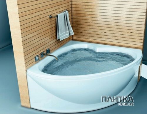 Акрилова ванна Cersanit Carmen 135x135 см білий - Фото 3
