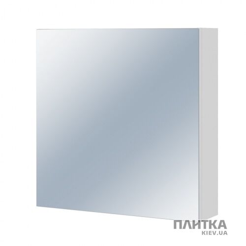 Зеркальный шкаф Cersanit Easy 60х60х15 см белый - Фото 1