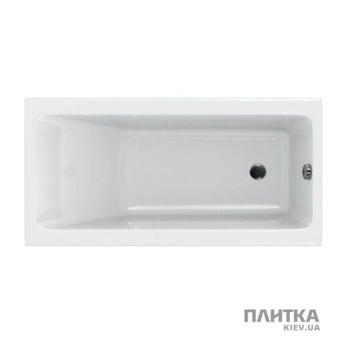 Акрилова ванна Cersanit Crea Ванна прямокутна CREA 160x75 білий - Фото 1