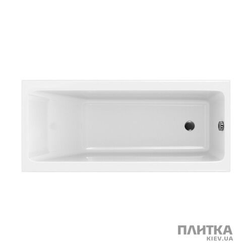 Акрилова ванна Cersanit Crea Ванна прямокутна CREA 170x75 білий - Фото 1