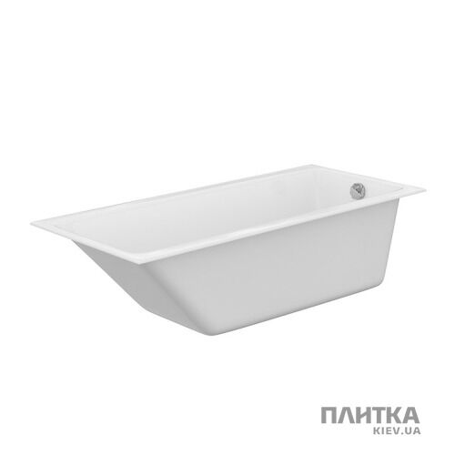 Акрилова ванна Cersanit Crea Ванна прямокутна CREA 170x75 білий - Фото 2