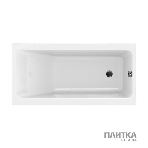 Акриловая ванна Cersanit Crea Ванна прямоугольная CREA 150x75 белый - Фото 1