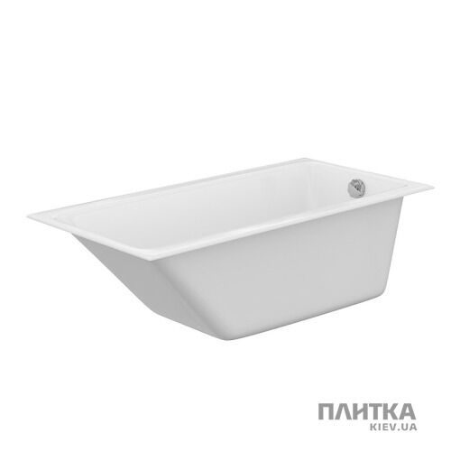 Акрилова ванна Cersanit Crea Ванна прямокутна CREA 150x75 білий - Фото 2