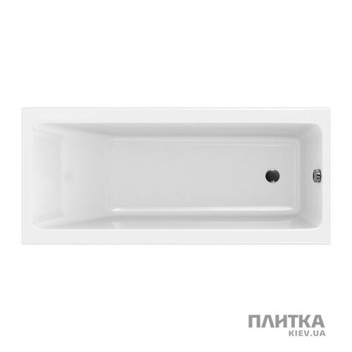 Акриловая ванна Cersanit Crea Ванна прямоугольная CREA 180 * 80 + ножки белый - Фото 1