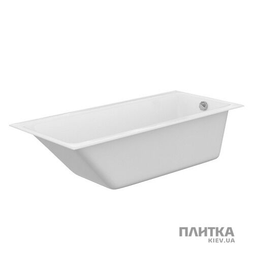 Акриловая ванна Cersanit Crea Ванна прямоугольная CREA 180 * 80 + ножки белый - Фото 2